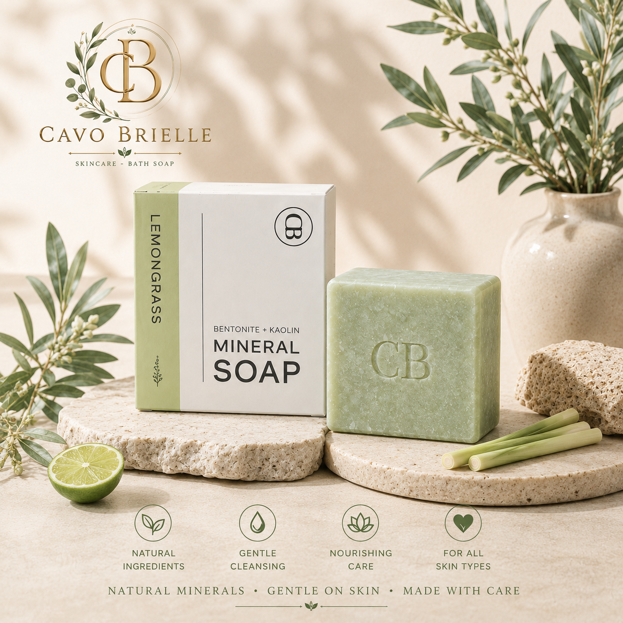 CB Mineral Soap