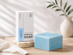 CB Mineral Soap Blueberry